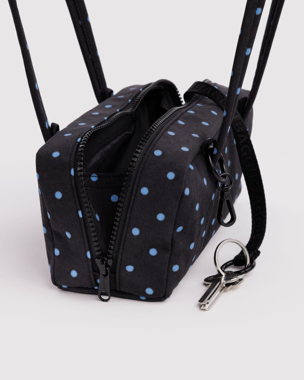 Small Nylon Bowler Bag
