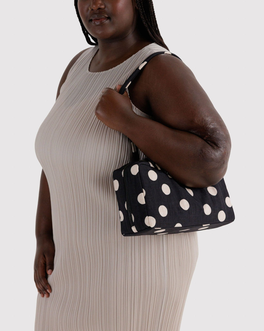 Nylon Bowler Bag