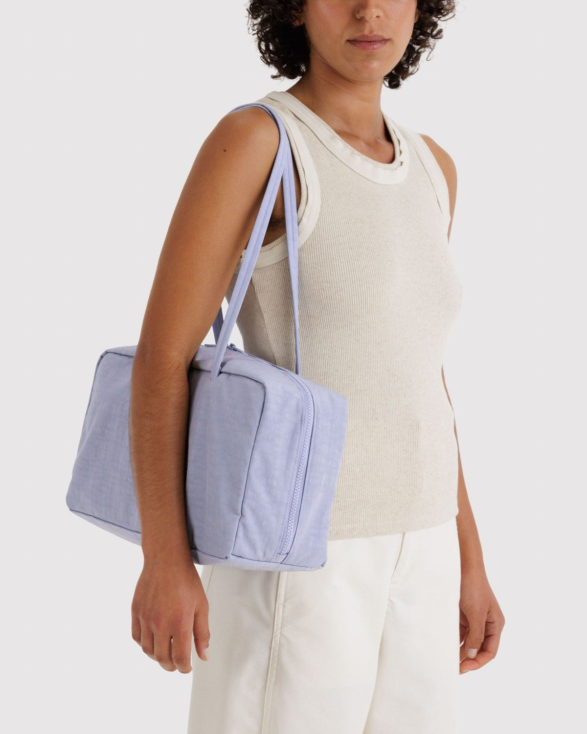 Medium Nylon Bowler Bag - Sale