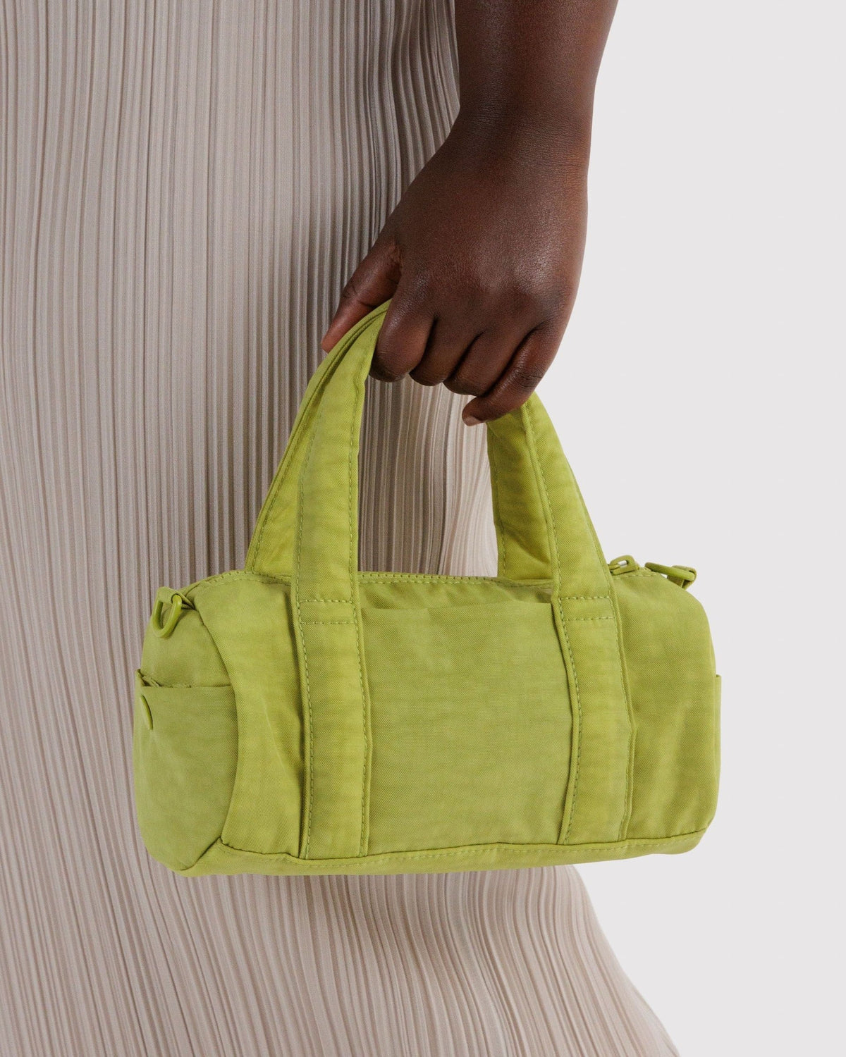 Small Nylon Duffle Bag