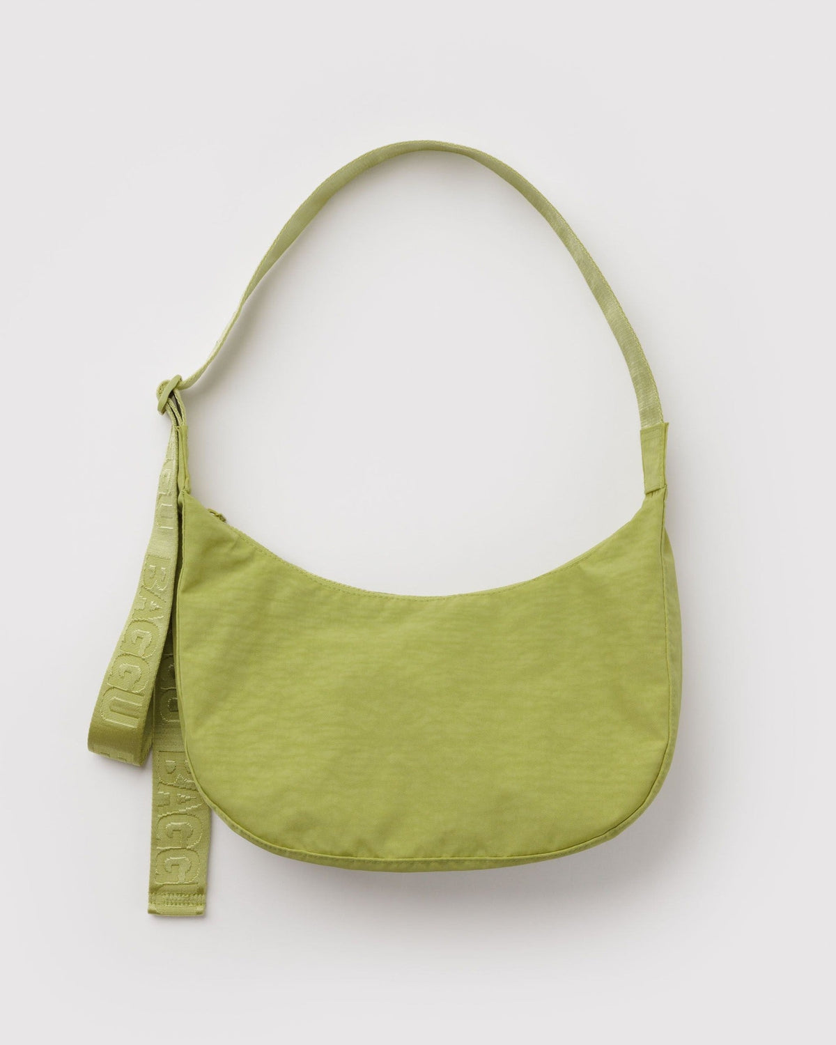 Medium Nylon Crescent Bag