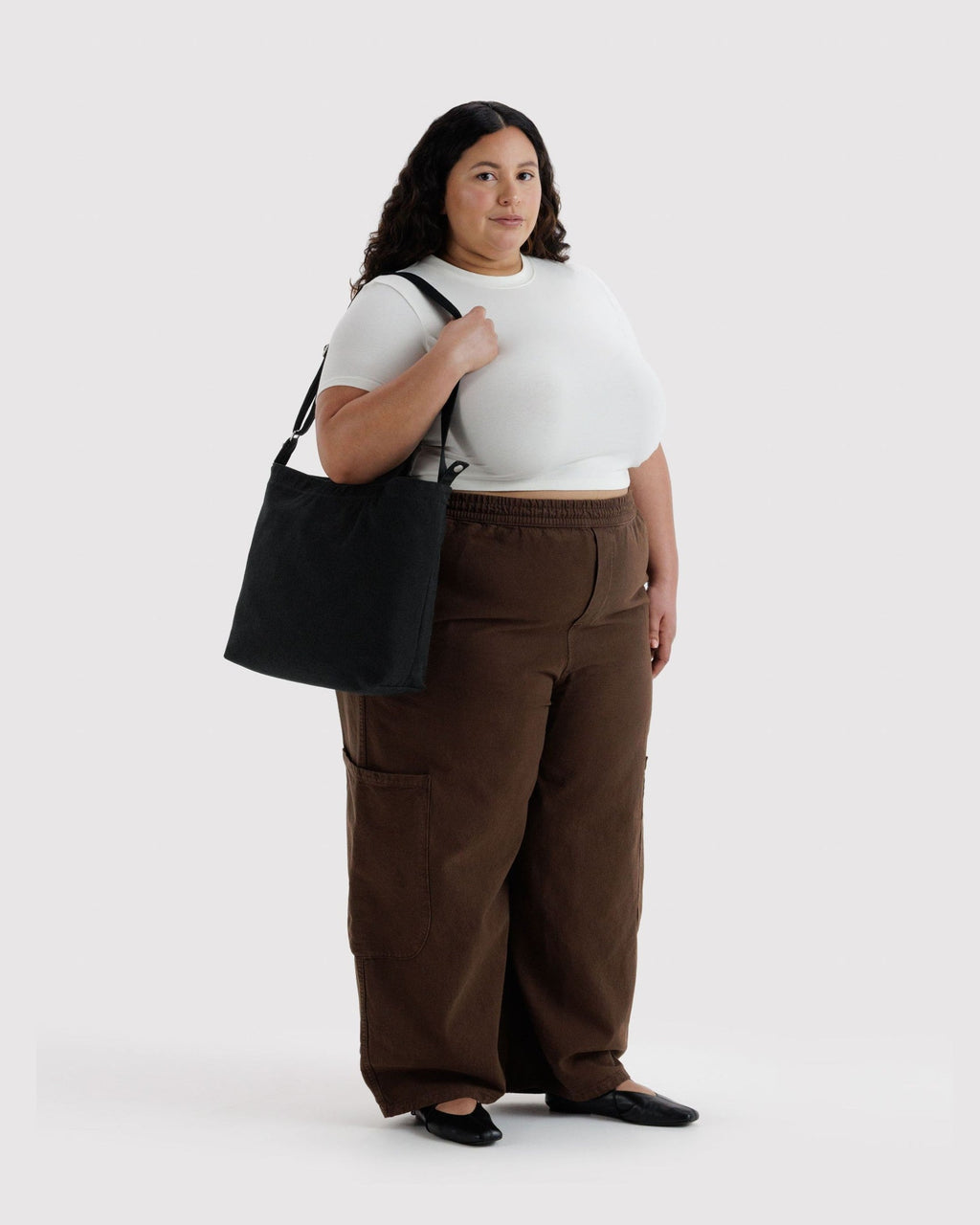 Medium Nylon Reversible Tote