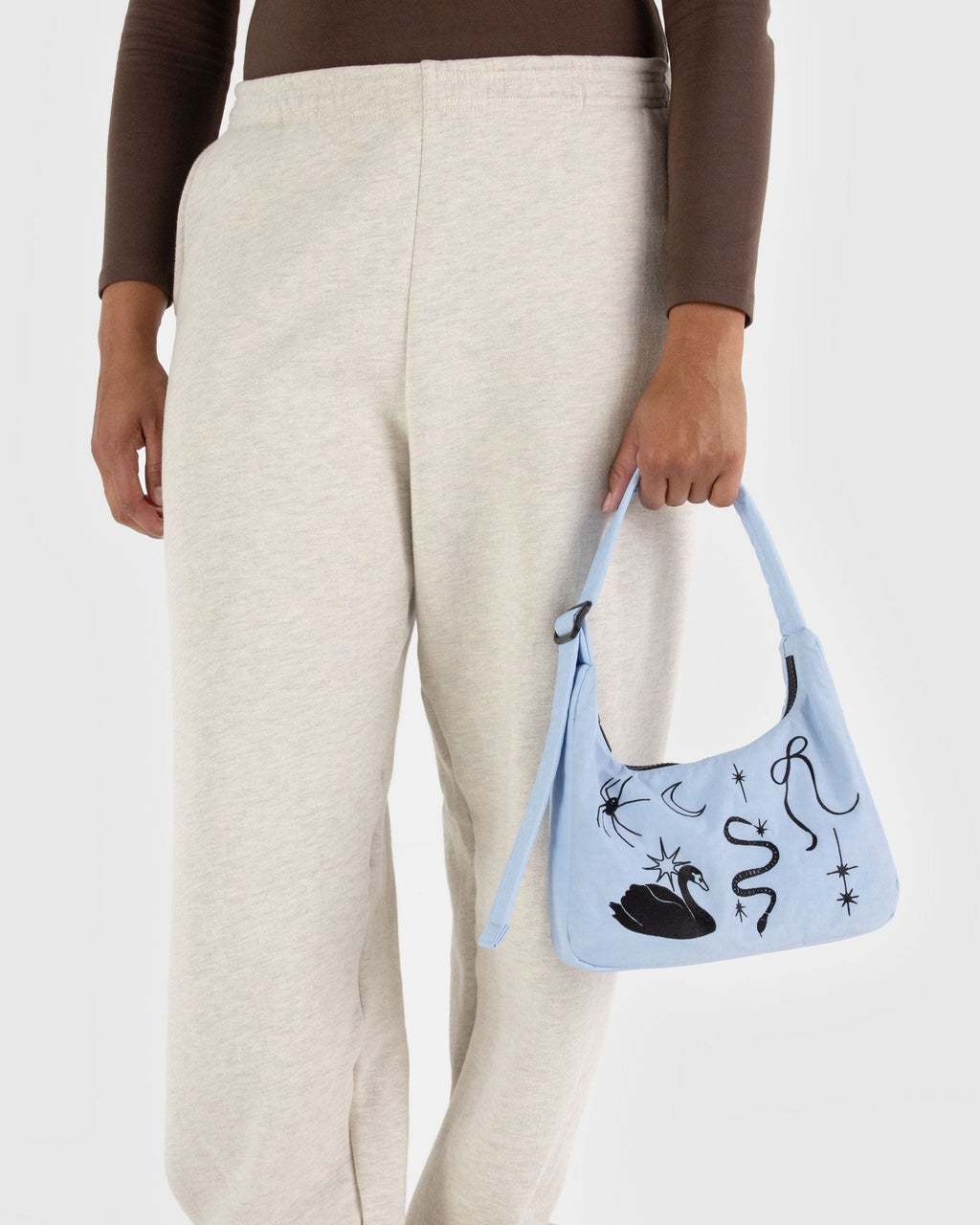 Mini Nylon Shoulder Bag - Sale