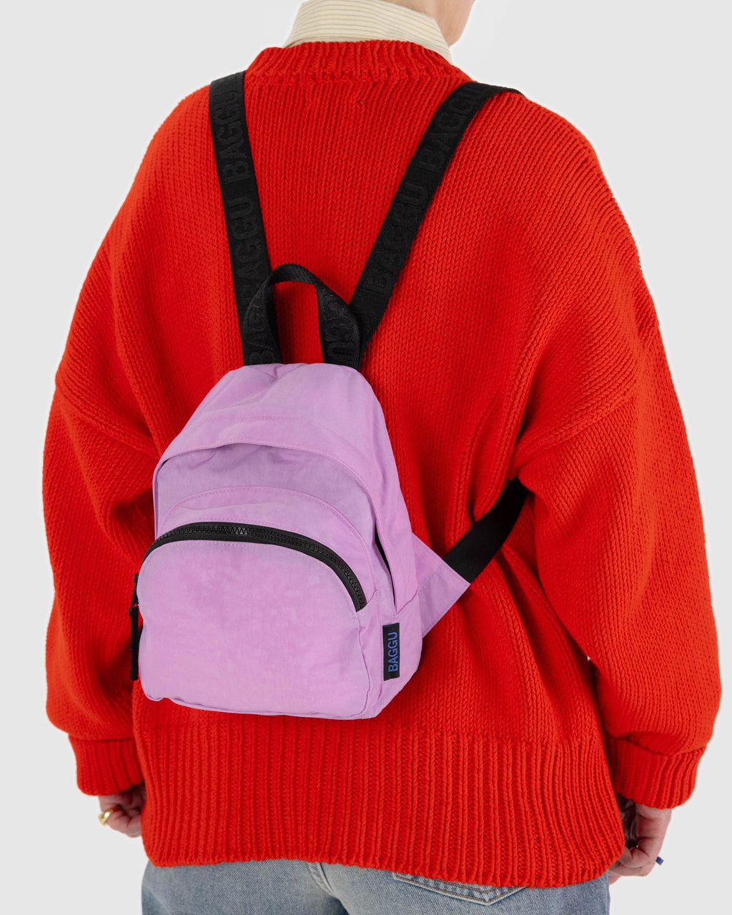Mini Nylon Backpack