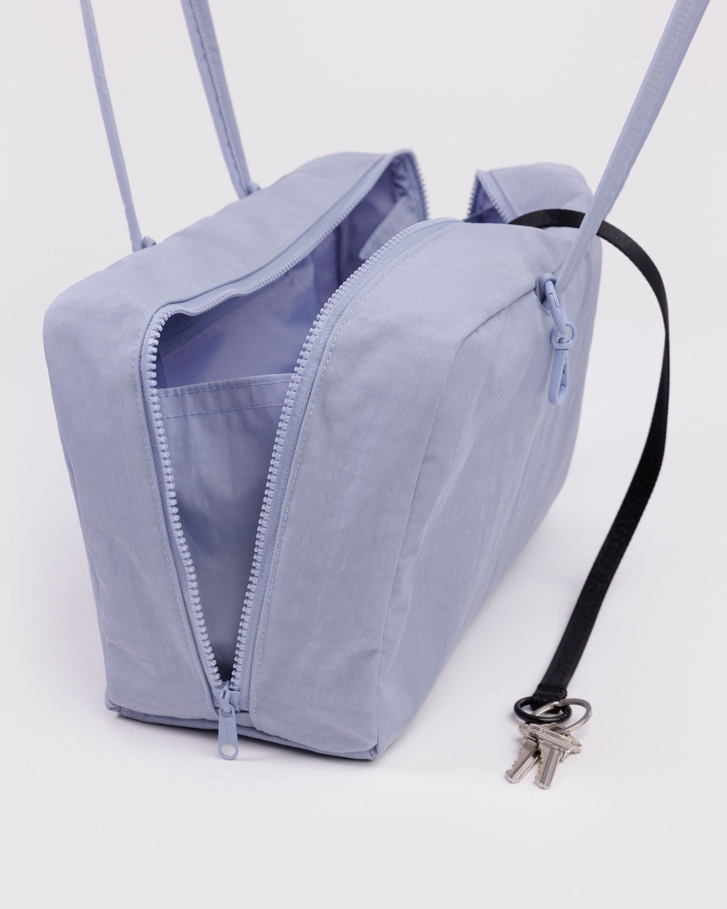 Medium Nylon Bowler Bag - Sale