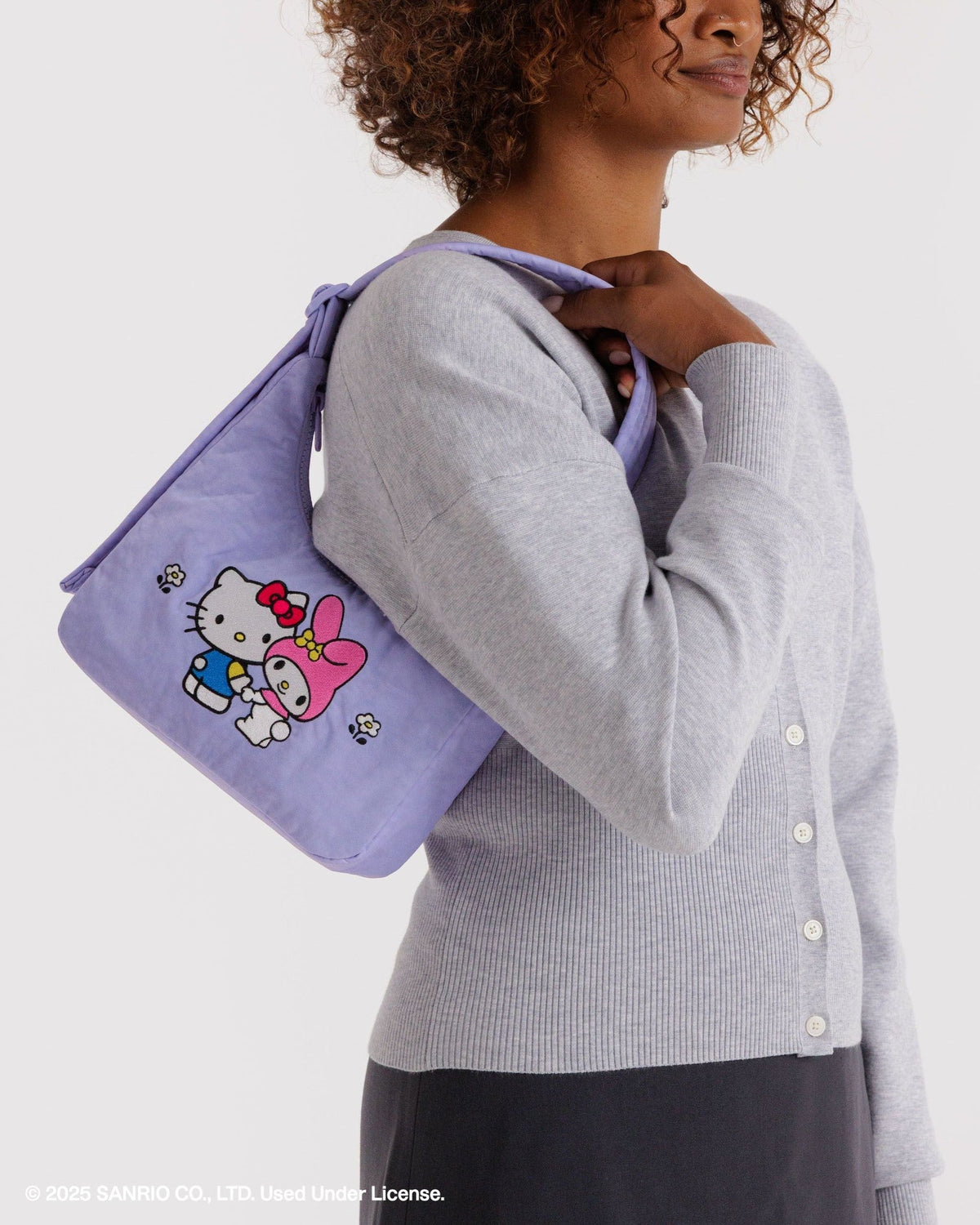 Mini Nylon Shoulder Bag - Sale