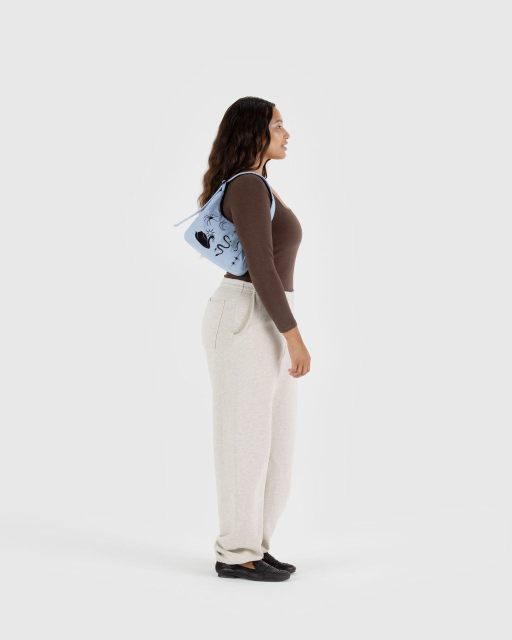 Mini Nylon Shoulder Bag - Sale