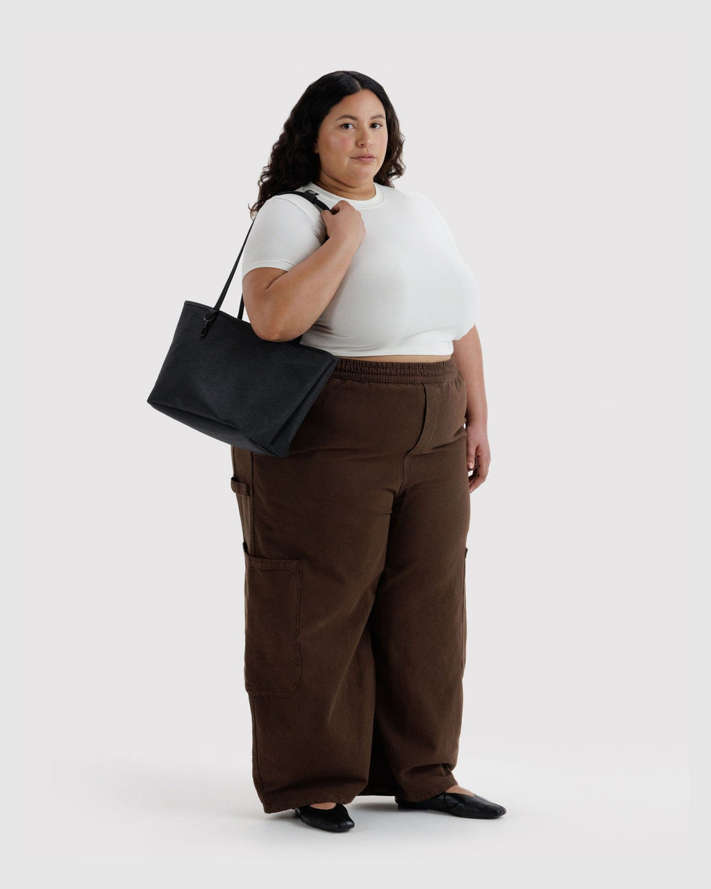 Large Nylon Reversible Tote
