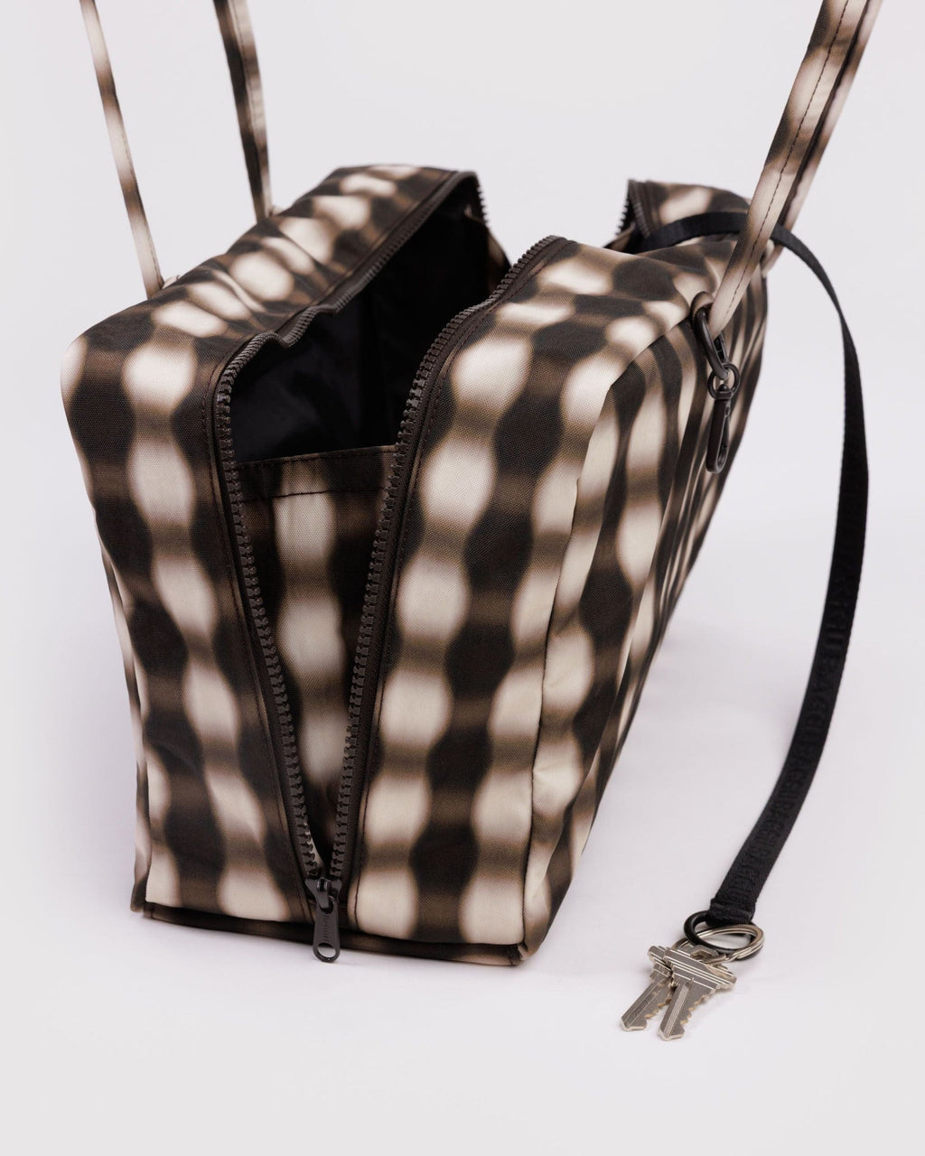 Medium Nylon Bowler Bag - Sale
