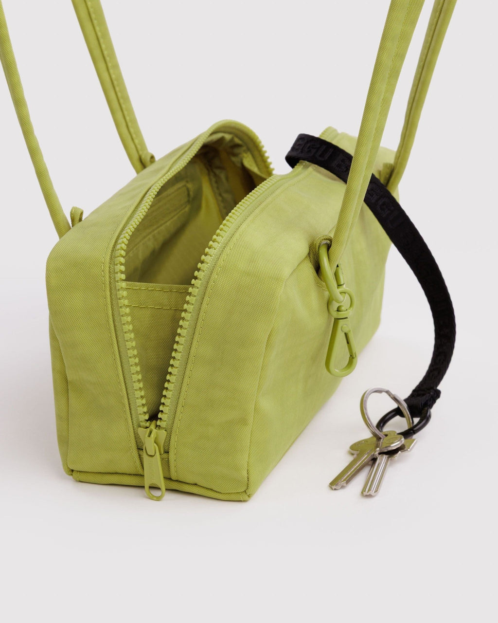 Small Nylon Bowler Bag
