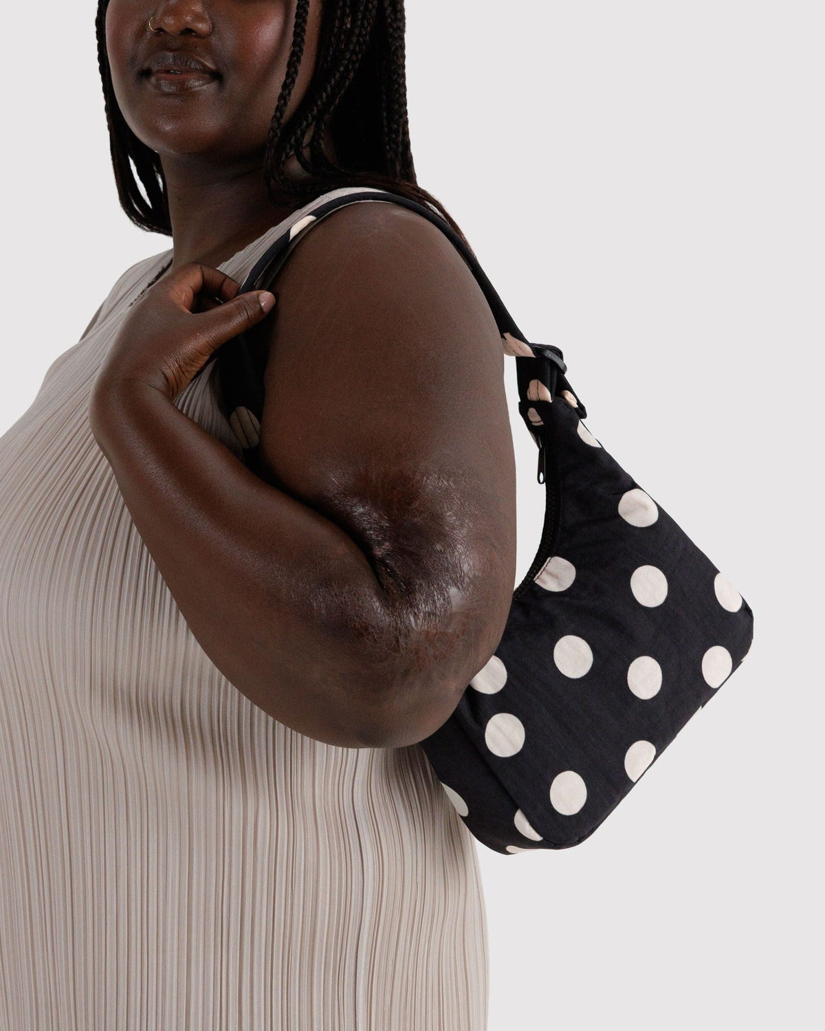 Mini Nylon Shoulder Bag