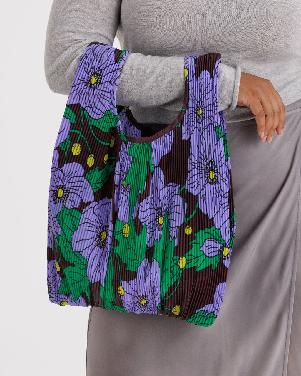 Pleated Baggu