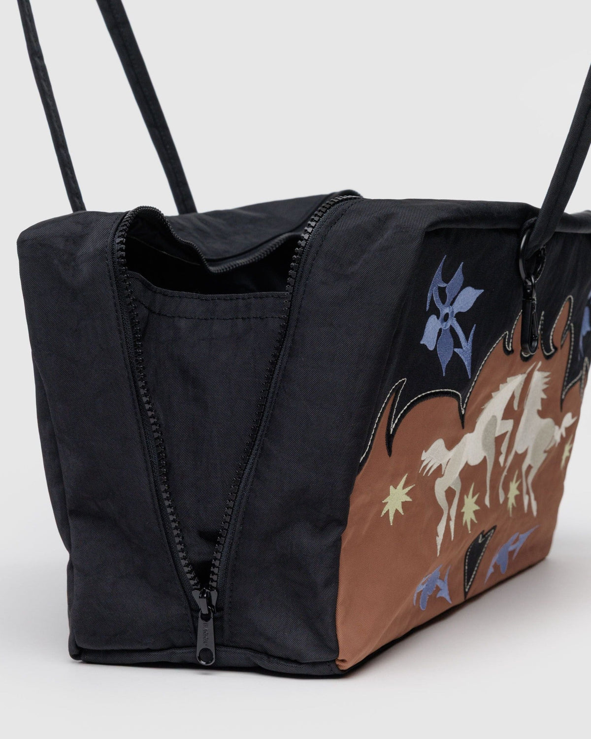 Medium Nylon Bowler Bag - Sale