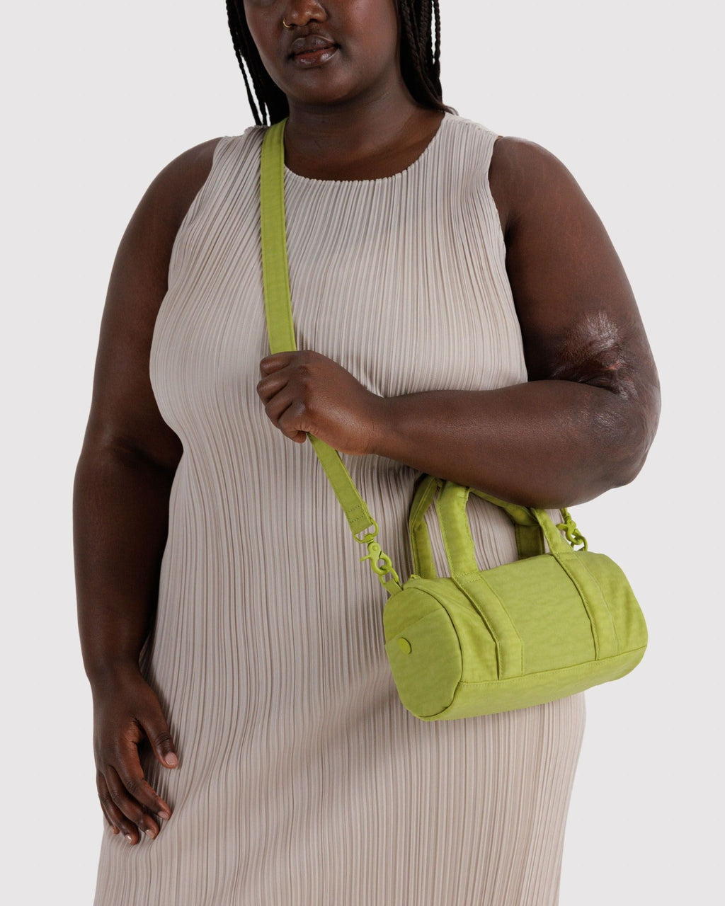 Small Nylon Duffle Bag