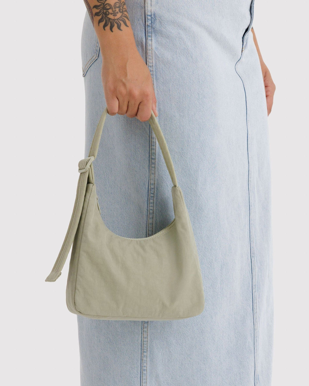 Mini Nylon Shoulder Bag - Sale