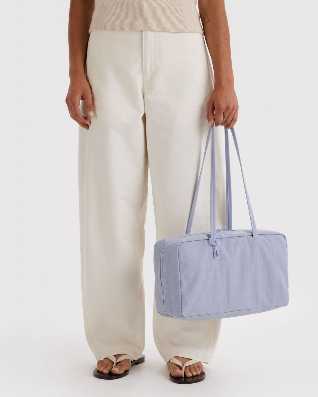 Medium Nylon Bowler Bag - Sale