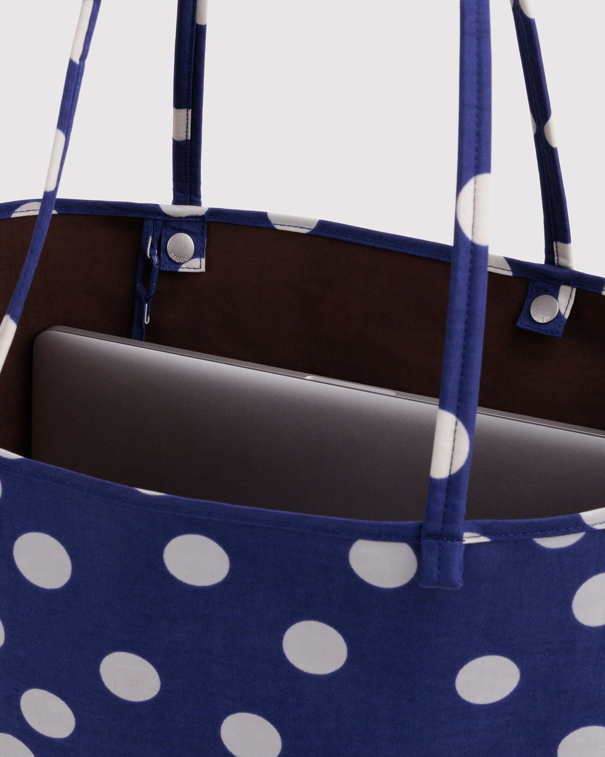 Large Nylon Reversible Tote