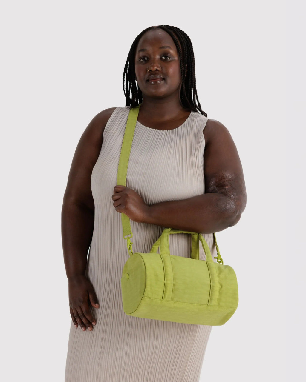 Small Nylon Duffle Bag