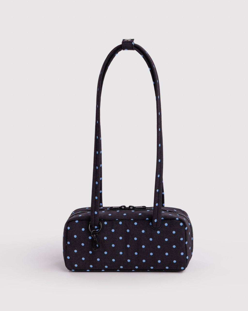 Small Nylon Bowler Bag