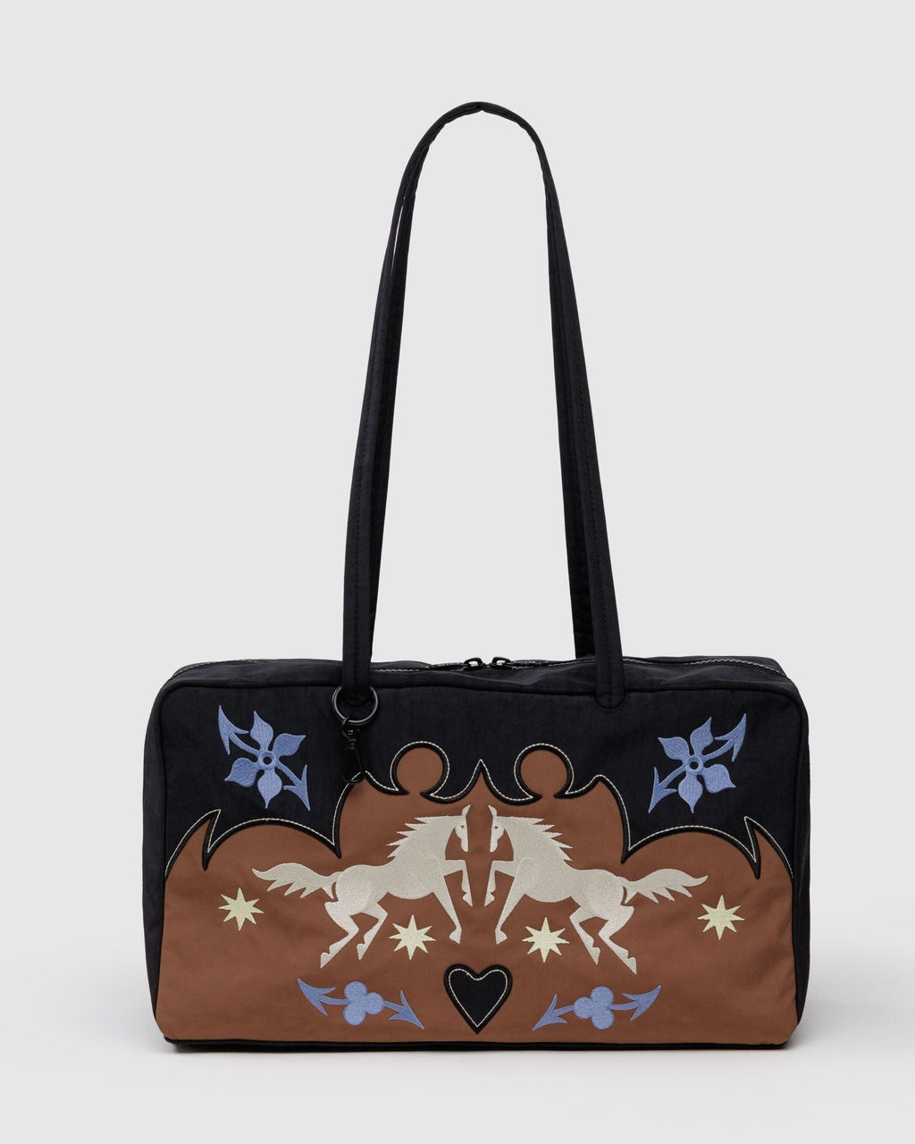 Medium Nylon Bowler Bag - Sale