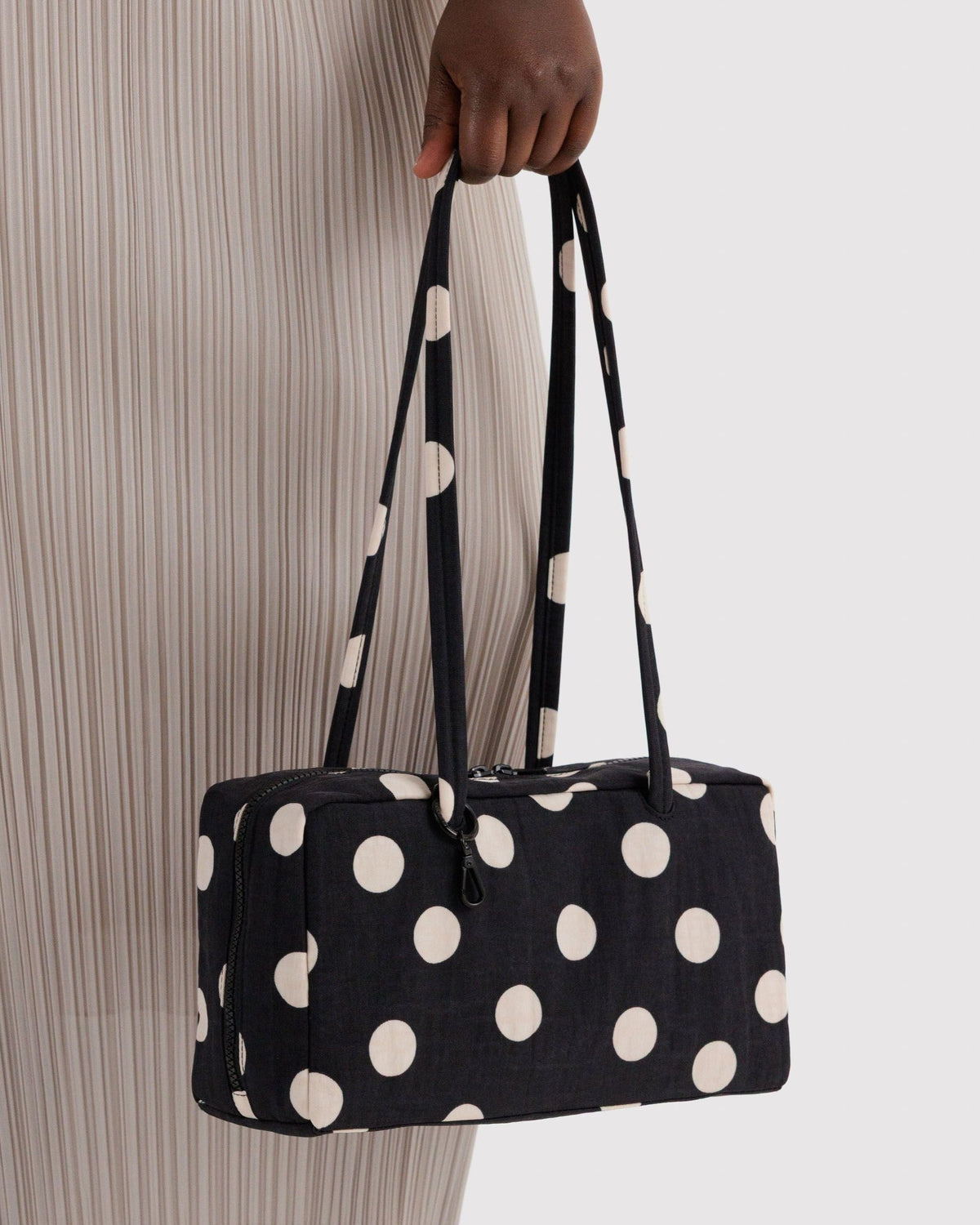 Nylon Bowler Bag