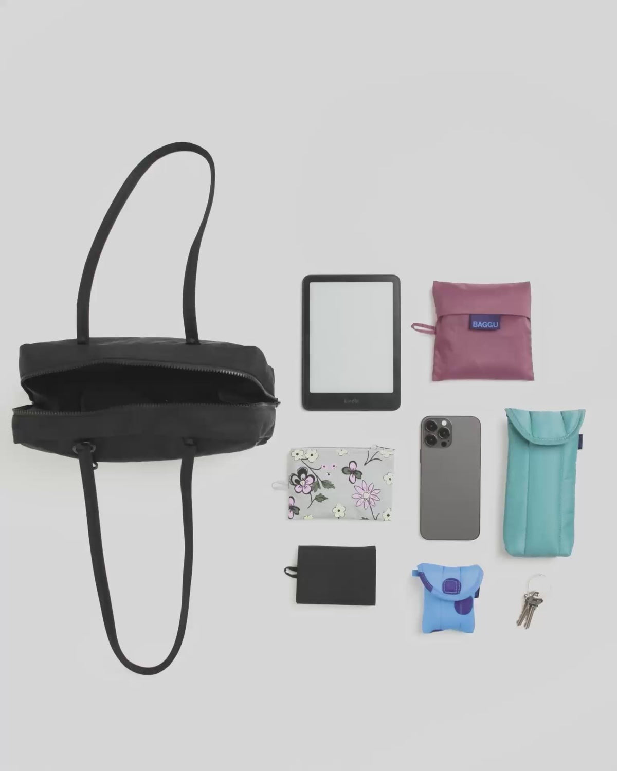 Nylon Bowler Bag