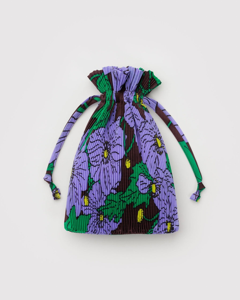 Pleated Baggu
