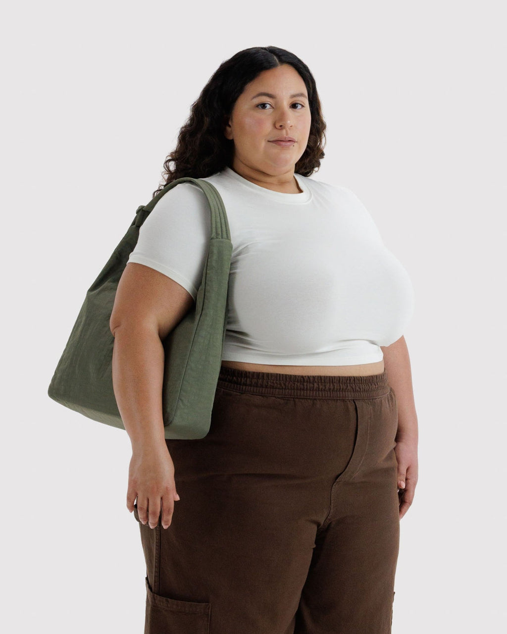 Mini Nylon Shoulder Bag - Sale