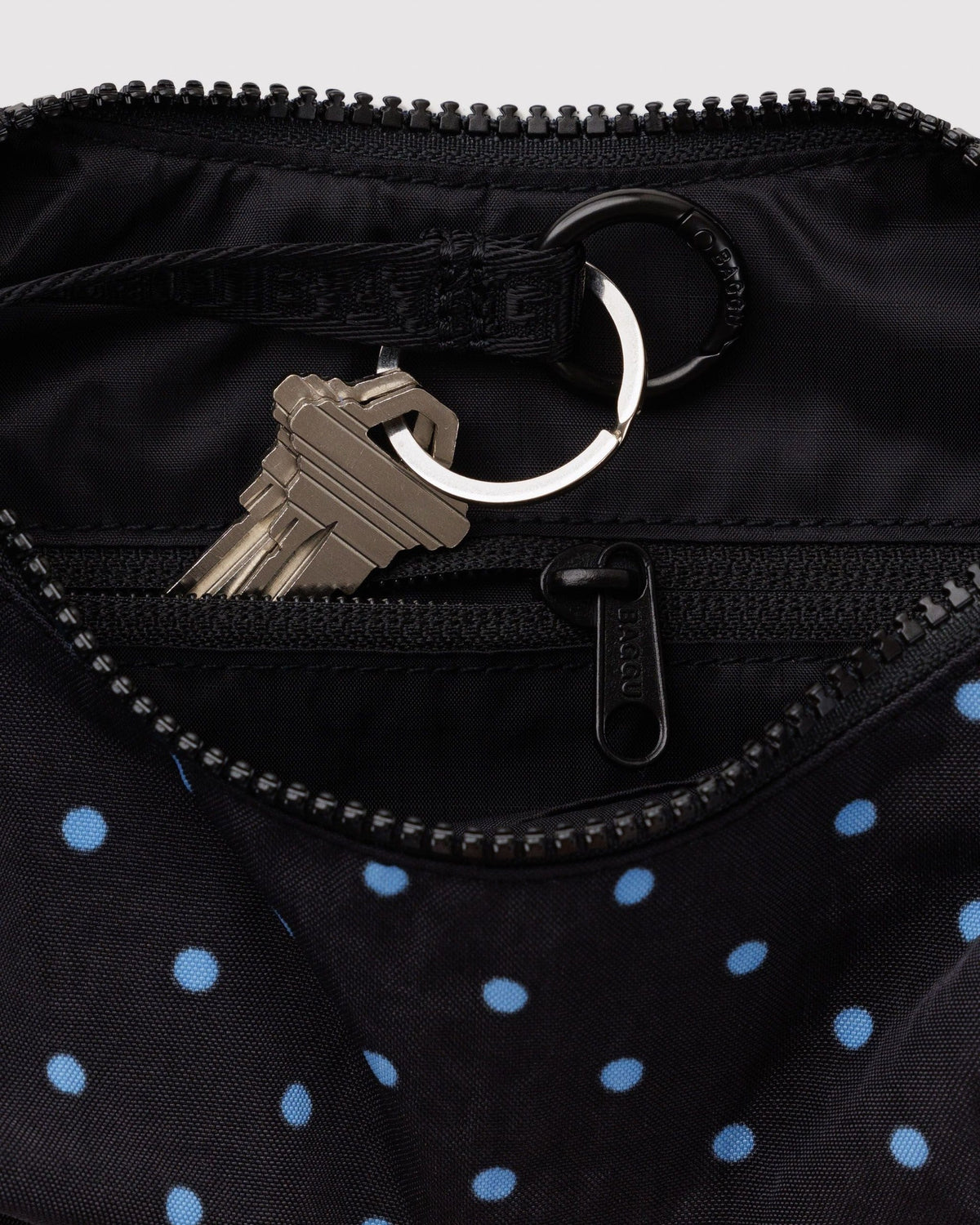 Small Nylon Crescent Bag