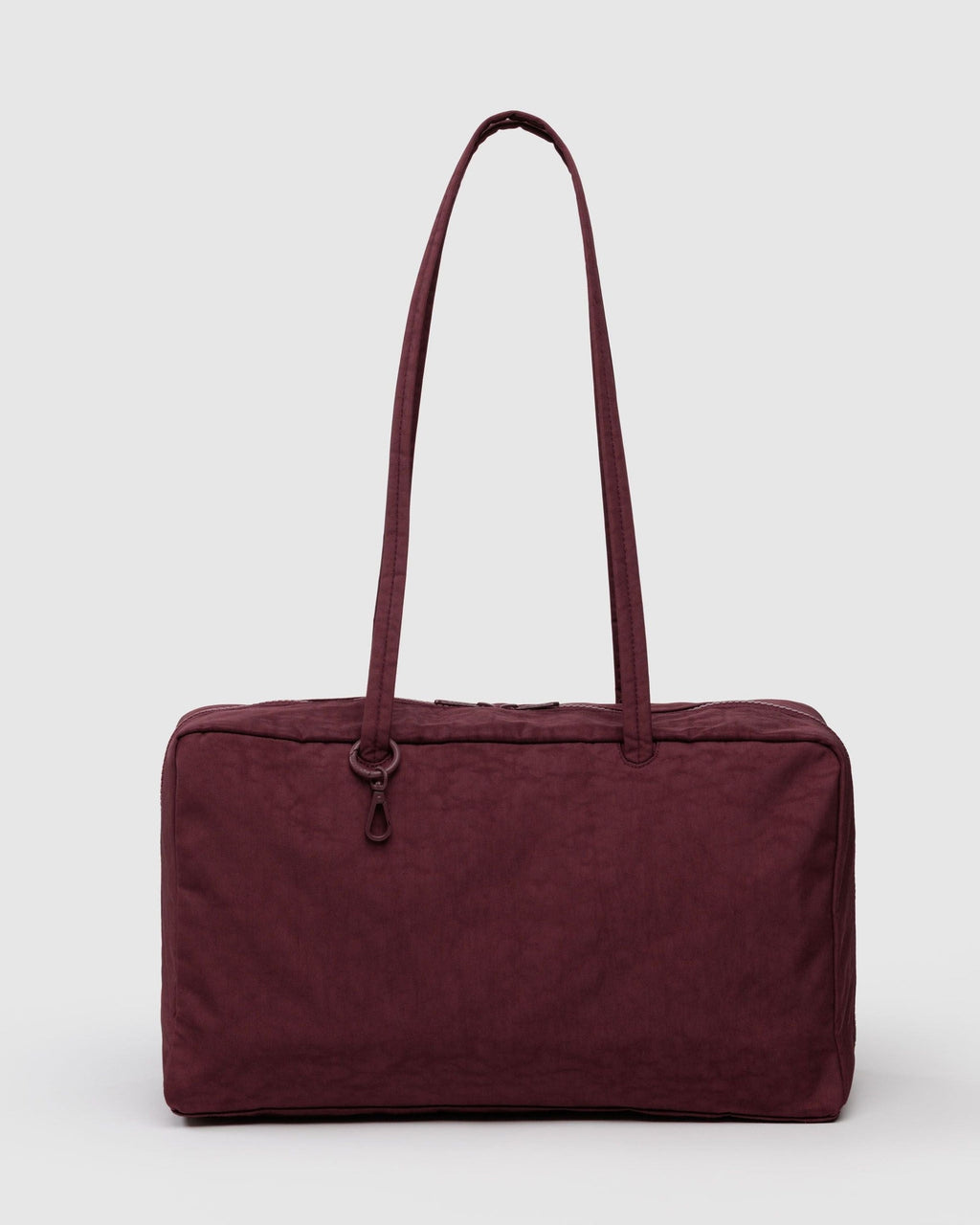 Medium Nylon Bowler Bag - Sale