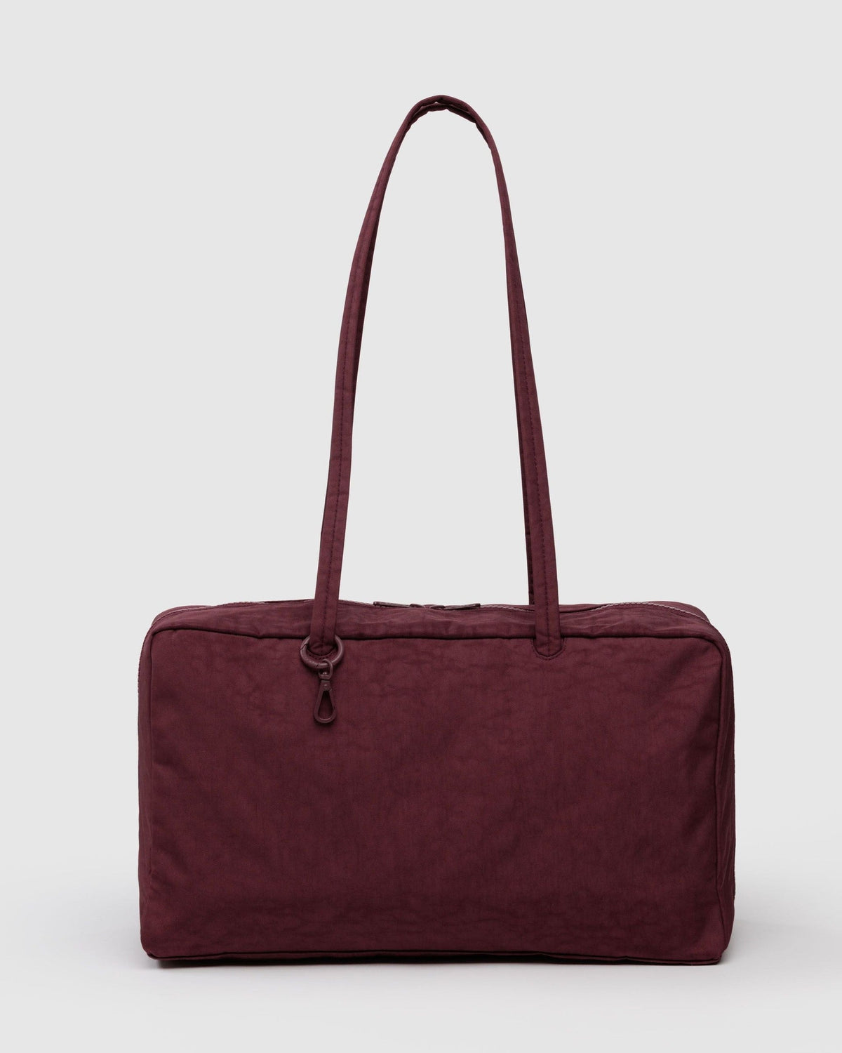 Medium Nylon Bowler Bag - Sale