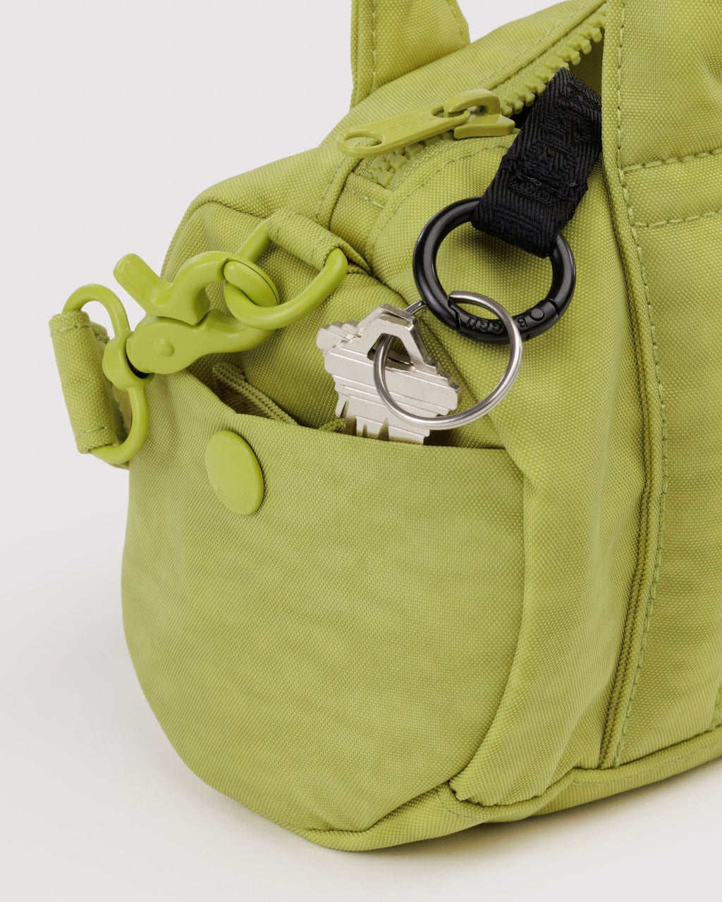 Small Nylon Duffle Bag