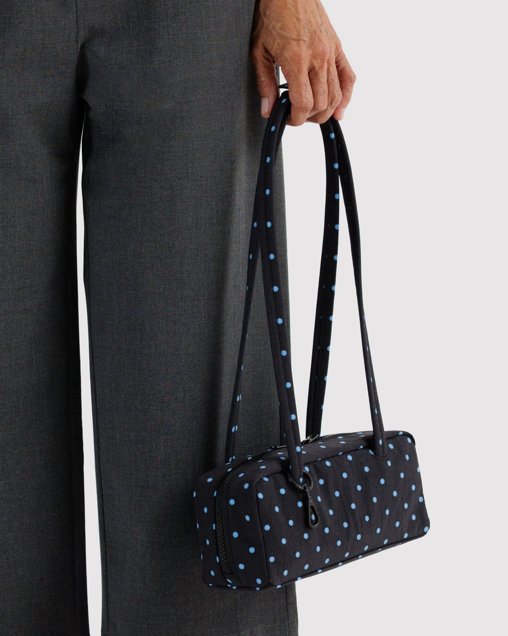 Small Nylon Bowler Bag