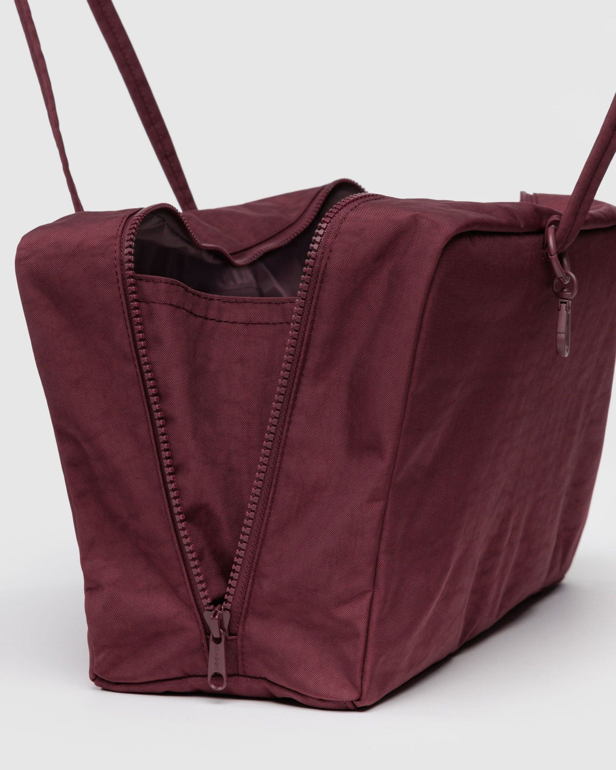 Medium Nylon Bowler Bag - Sale