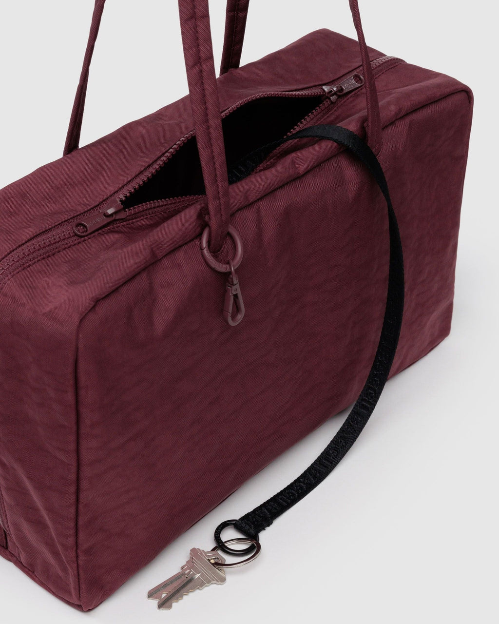 Medium Nylon Bowler Bag - Sale