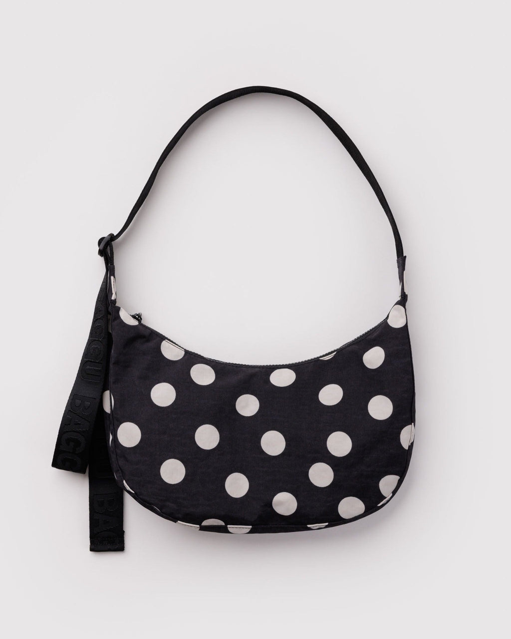 Medium Nylon Crescent Bag