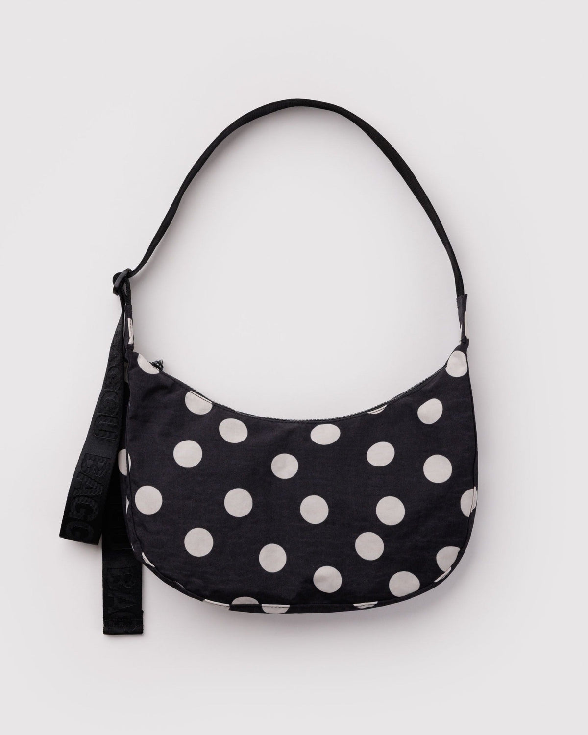 Medium Nylon Crescent Bag